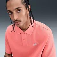 Nike Club чоловічі Short-Sleeve Polo Orange