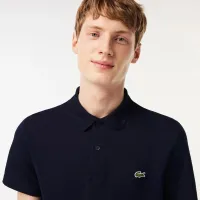 Футболка Lacoste Polo Regular Fit DH0783-166 - Синяя