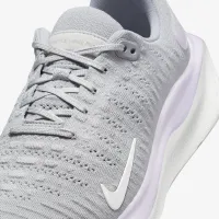 Nike InfinityRN 4 женская Road Running Кроссовки (Extra Wide) цвет серый