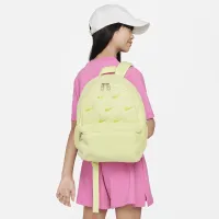 Nike Brasilia JDI детские Mini рюкзак (11L) цвет зеленый
