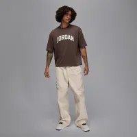 Nike Jordan Flight Essentials чоловічі футболка колір коричневий