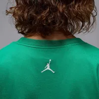 Nike Jordan MVP жіноча Graphic футболка колір зелений