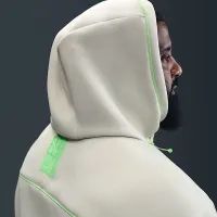 Nike Project F.R.O.G. чоловічі Pullover Толстовка з капюшоном колір зелений