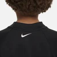 Nike Swim Little детские (для мальчиков) Long-Sleeve Hydroguard цвет черный
