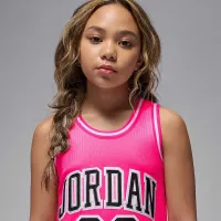 Nike Jordan Big детские 23 Jersey Костюм Pink