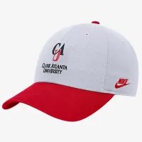 Clark Atlanta Nike College Adjustable Cap колір білий