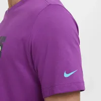 Ja чоловічі Nike Dri-FIT баскетбольні футболка колір фіолетовий