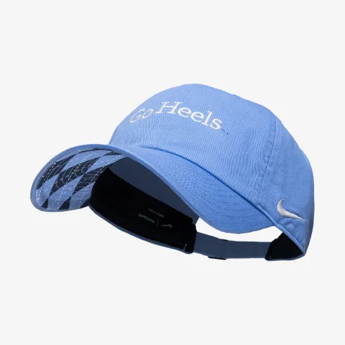 UNC Nike College Cap синий