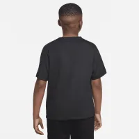 Nike Dri-FIT Icon Big дитячі (для хлопчиків) Graphic тренувальні Top (Extended Size) колір чорний