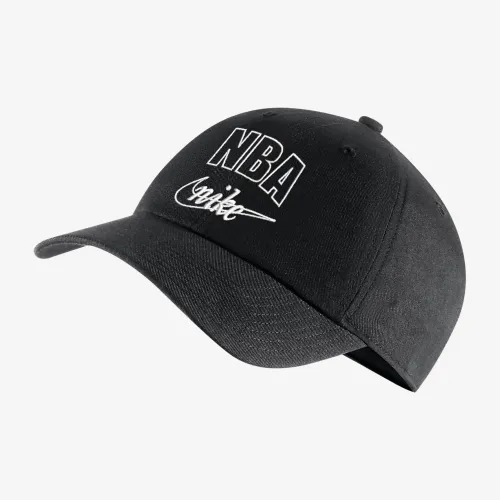NBA Heritage86 Nike NBA Cap колір чорний