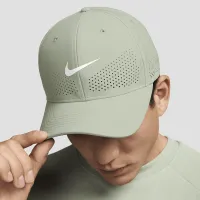 Nike Dri-FIT ADV Rise Structuцвет красный SwooshFlex Cap цвет зеленый