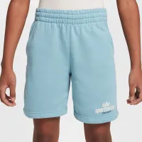 Nike Sportswear Club Big детские French Terry шорты синий
