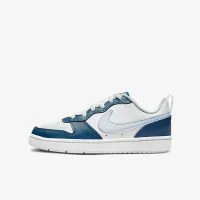 Nike Court Borough Low 2 Big детские Кроссовки цвет белый