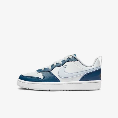 Nike Court Borough Low 2 Big дитячі Кросівки колір білий