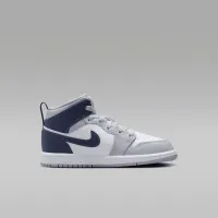 Nike Jordan 1 Mid Little дитячі Кросівки колір білий