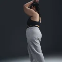 Nike Sportswear Phoenix Fleece жіноча З високою талією оверсайз Sweatpants (великі розміри) колір сірий