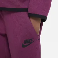 Nike Sportswear Tech Fleece Toddler Zip Толстовка с капюшоном and Pants набор цвет красный