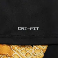 Nike Swim Hydroguard Little дитячі Long-Sleeve Top колір чорний