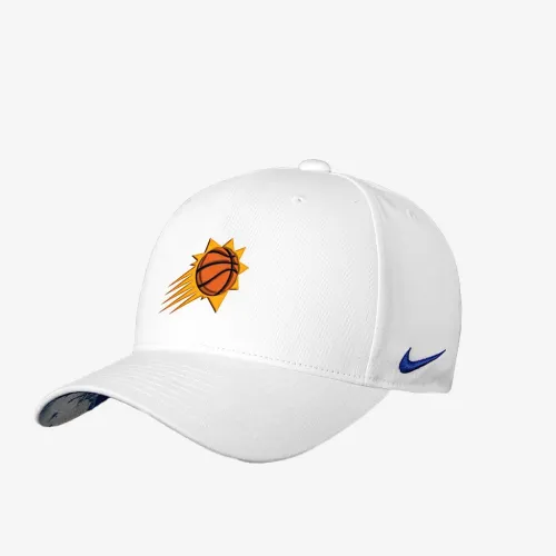 Phoenix Suns Rise Nike NBA Adjustable Cap цвет белый