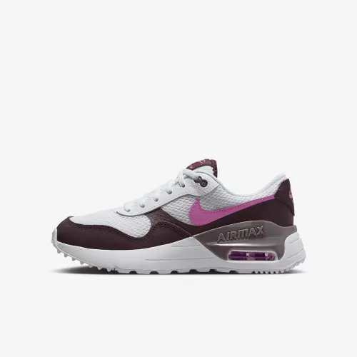 Nike Air Max SYSTM Big детские Кроссовки цвет белый