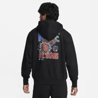 Nike Standard Issue мужские Dri-FIT French Terry Pullover баскетбольные Толстовка с капюшоном цвет черный