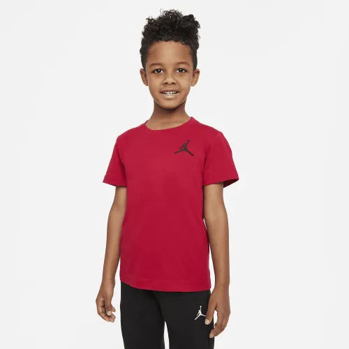 Nike Jordan Jumpman Air Little детские Embroideцвет красный футболка цвет красный