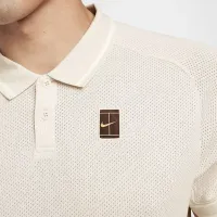 NikeCourt Heritage чоловічі Tennis Polo колір коричневий