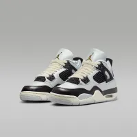 Nike Air Jordan 4 Retro Big дитячі Кросівки колір сірий