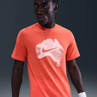 NikeCourt чоловічі Dri-FIT Tennis футболка Orange