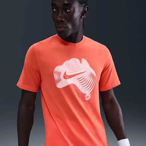 NikeCourt чоловічі Dri-FIT Tennis футболка Orange