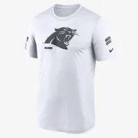 Carolina Panthers Salute to Service Primary Edge Legend чоловічі Nike Dri-FIT NFL футболка колір білий