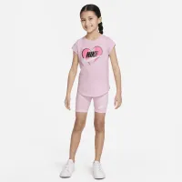 Nike Little дитячі Bike шорти Pink