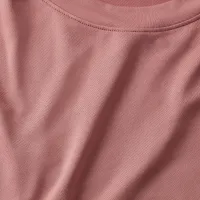 Nike (M) One женская Dri-FIT Slim-Fit Short-Sleeve Top (Maternity) Pink