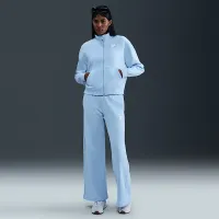 Nike Sportswear Club Fleece женская Loose Track Куртка синий