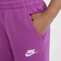 Nike Sportswear Club Fleece Big детские Joggers цвет фиолетовый