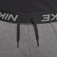 Nike Dry мужские Dri-FIT Taper Fitness Fleece Pants цвет серый