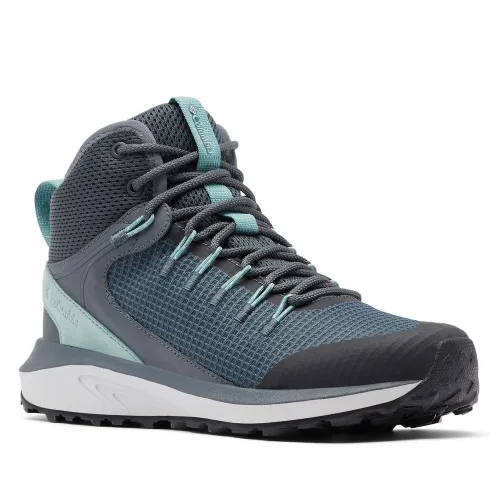Кроссовки Columbia Trailstorm Mid Waterproof 1938901053 - Голубые