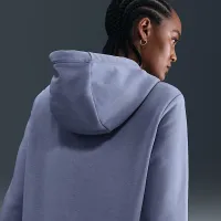 Nike Sportswear Club Fleece жіноча Pullover Толстовка з капюшоном блакитний