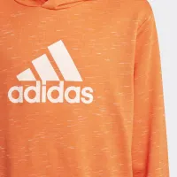 Кофта/футболка adidas Future Icons Badge Of Sport Hooded свитшот HP0904 - оранжевая