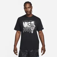 Nike мужские Max90 баскетбольные футболка цвет черный