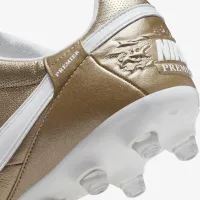 NikePremier 3 Firm-Ground Low-Top футбольные бутсы цвет коричневый