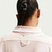 Nike Sportswear женская оверсайз Button-Down Jersey Top цвет белый