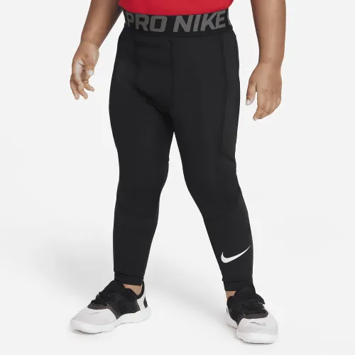 Nike Pro Toddler Tights колір чорний