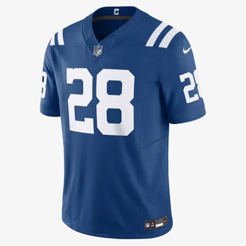 Jonathan Taylor Indianapolis Colts чоловічі Nike Dri-FIT NFL Limited Football Jersey блакитний
