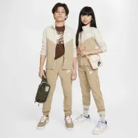 Nike Sportswear Big дитячі Tracksuit колір сірий