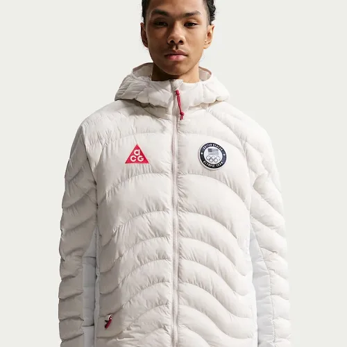 Nike ACG x United States Olympic Team чоловічі Therma-FIT ADV Куртка колір коричневий
