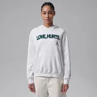 Nike Jalen Hurts женская Fleece Толстовка с капюшоном цвет белый