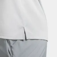 Nike Miler чоловічі Dri-FIT UV Short-Sleeve Running Top колір сірий