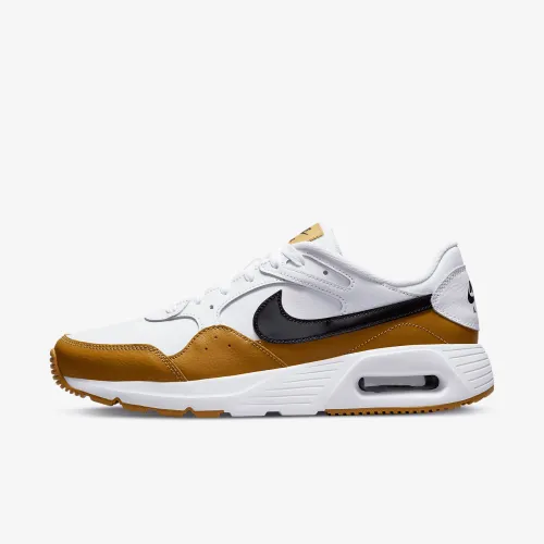 Nike Air Max SC Leather чоловічі Кросівки колір білий