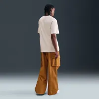 Nike Sportswear Essentials жіноча Loose футболка колір сірий